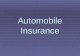 Automobile Insurance. Personal Automobile Policy (PAP)