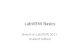 LabVIEW Basics Based on LabVIEW 2011 Student Edition