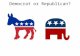 Democrat or Republican?. 2000 Election Map Red-Republican—Blue-Democrat
