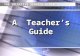 A Teacher’s Guide A Teacher’s Guide THE SELECTIVE SERVICE SYSTEM.