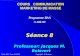 BAA - HEC Cours 3-102-93 Copyright J. M. Boisvert1 COURS COMMUNICATION MARKETING DE MASSE Programme BAA 3-102-93 Séance 8 Professeur: Jacques M. Boisvert