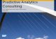 CONFIDENTIAL Predictive Analytics Consulting SAP Performance and Insight Optimization April 2012