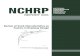 Nchrp Report 505