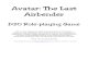 Avatar the Last Airbender D20 RPG Printable