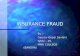 Insurance Fraud PPT (Final)