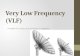 Very Low Frequency(VLF)