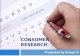 Consumer Behavior (Consumer Research)