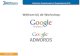Google analytics & adwords workshop
