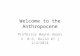 Anthropocene overview