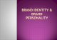 Brand identity and brand personality