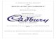 Retail Audit of Cadbury's-final Copy - Uneditable