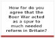 20121208 - The Impact of the Boer War - Social and Military Reform
