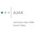 JaxFusion ColdFusion Ajax