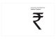 Presentation of Indian rupee symbol