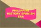 Philippine History: Spanish Era