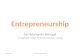 Entrepreneruship- Effectuation & Lean Start up