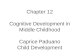 Child development, chapter 12, paduano