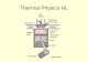 Thermal physics hl
