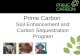 Prime Carbon: Soil Enhancement & Carbon Sequestration Program