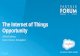Salesforce Partner Forum: The Internet of Things Opportunity