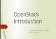 GDL OpenStack Community - Openstack Introduction