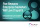 5 Reasons Enterprise Marketers Love Drupal 8