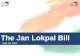 The jan lokpal bill   18th april english final