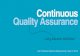 Continuous Quality Assurance using Selenium WebDriver