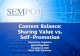 Content Balance: Sharing Value vs. Self-Promotion