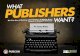 What Publishers Want - Blogger Outreach from the Publisher Perspective