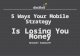 5 Ways Your Mobile Strategy Is Losing You Money - Digital Marketing Show London 2013
