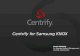 Centrify for Samsung KNOX - Launch Overview