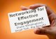 Networking for Effective Engagement