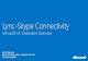 Lync-Skype Connectivity