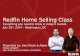Redfin DC Home Selling Class