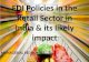 FDI Retail in India