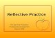 Reflective Practice Presentation