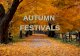 Autumn festivals