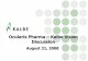 Ocularis   Kalbe Discussion Aug 21[1]