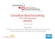 Destination Benchmarking 2013: Online Benchmarking for DMO's - Canadian Program Update 2013