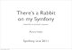 Theres a rabbit on my symfony