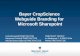 Bayer CropScience Webguide Branding for Microsoft Sharepoint