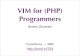 VIM for Programmers
