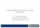 Social Media Branding For Computing Professionals - BCS - 15 January 2013