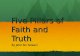 Five pillars of faith and truth