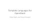 Template Languages for OpenStack - Heat and TOSCA