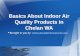 Basics about indoor air quality products in chelan wa