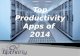 Top Productivity Apps of 2014 Lunch & Learn Seminar Slides