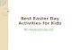 Best easter day activities for kids