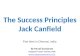 The Success Principles - Jack Canfield